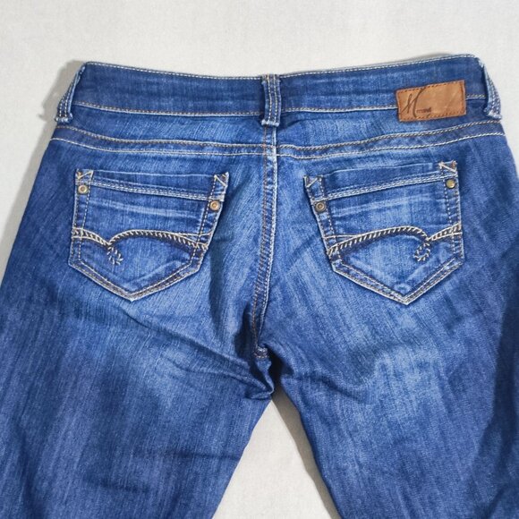 Mavi Jeans women's size 26/34 ink blue Serena Low rise super skinny stretch - Picture 4 of 15